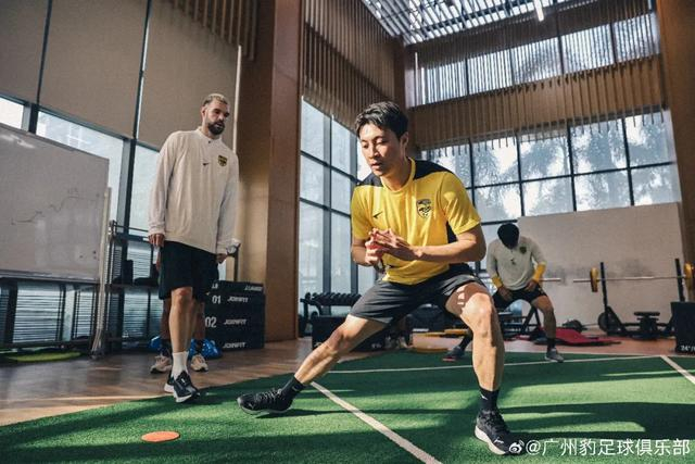 廖均健重返广州足球，加盟广州豹助力冲超