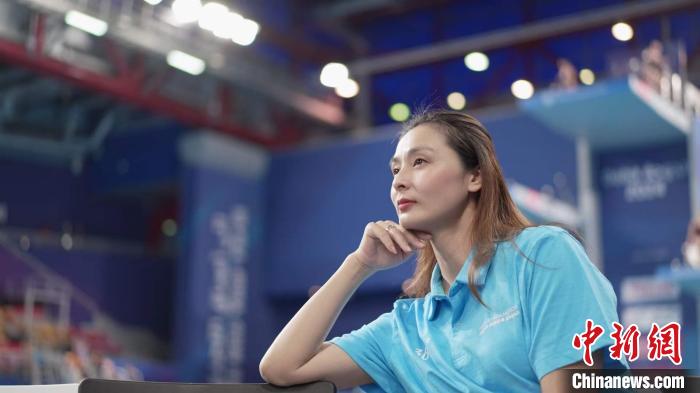 相同初心、不同身份：饶琅从运动员到奥运裁判