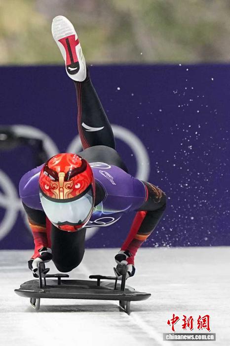 米兰-科尔蒂纳冬奥会男子钢架雪车：中国三将殷
