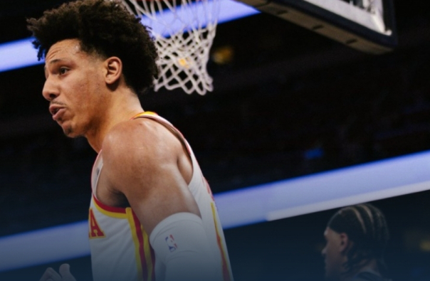 老鹰大胜魔术迎三连胜 球员冲突引发关注