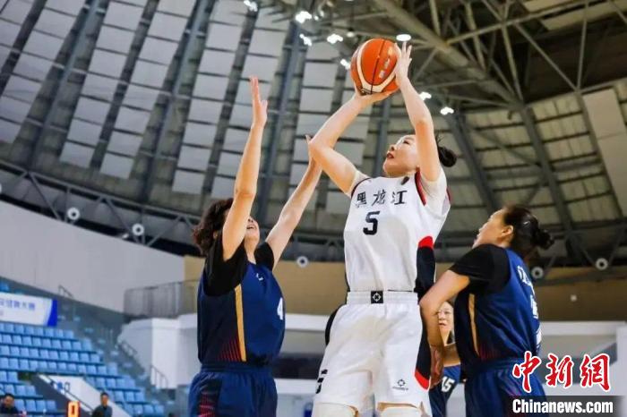 黑龙江女篮勇夺全国全民健身大赛五人制篮球赛